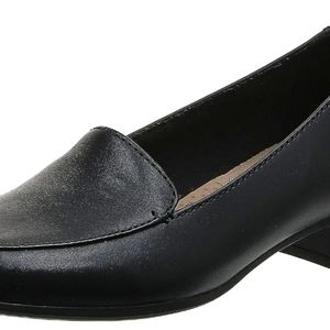 Clarks Juliet Lora Black Loafer